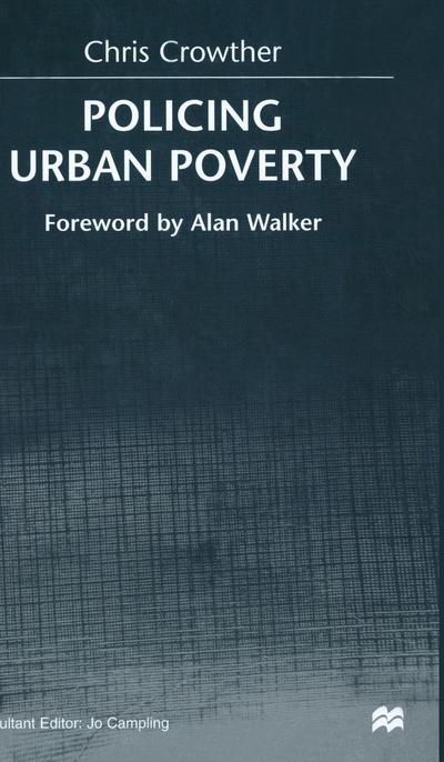 Policing Urban Poverty