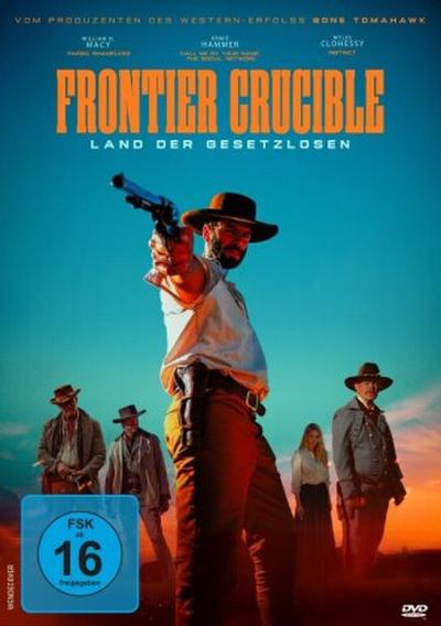 Frontier Crucible - Land der Gesetzlosen (DVD)  Min: 117/DD5.1/WS