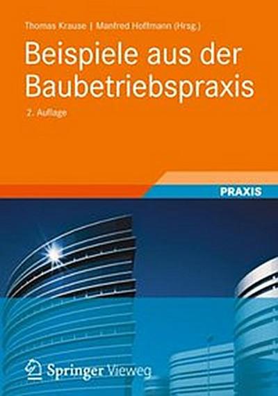 Beispiele aus der Baubetriebspraxis