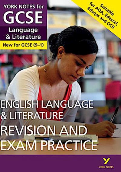 English Language and Literature Revision and Exam Practice York Notes GCSE - for 2026, 2027 exams