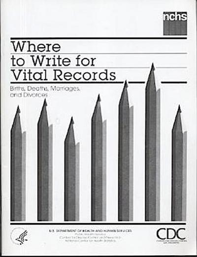 Where to Write for Vital Records