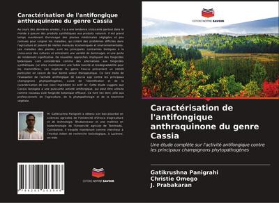 Caractérisation de l’antifongique anthraquinone du genre Cassia