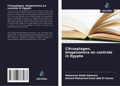 Citrusplagen, biogenomica en controle in Egypte