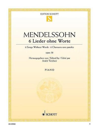 6 Lieder ohne Worte