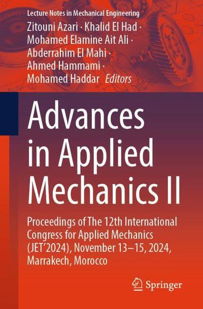 Advances in Applied Mechanics II