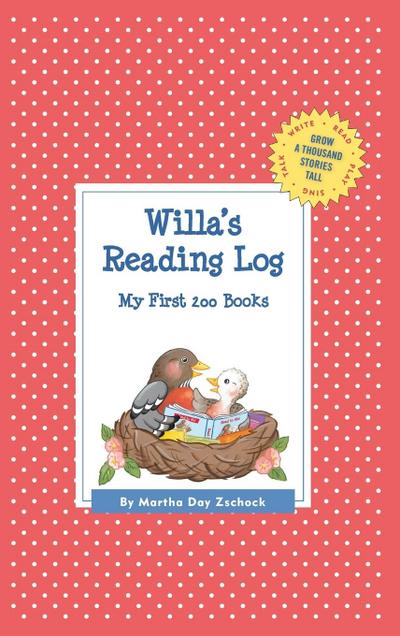 Willa’s Reading Log