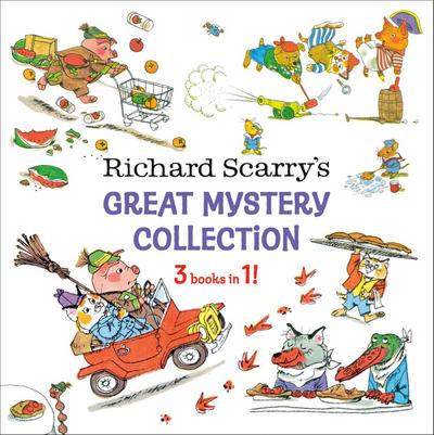 Richard Scarry’s Great Mystery Collection