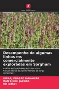 Desempenho de algumas linhas ms comercialmente exploradas em Sorghum