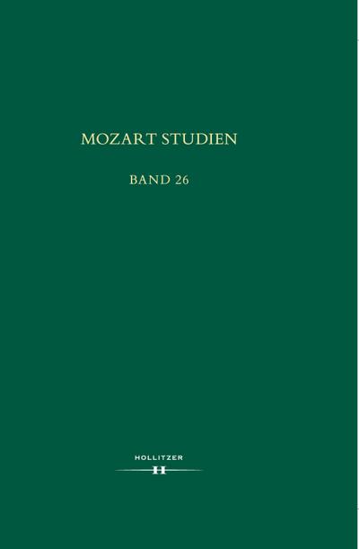 Mozart Studien Band 26