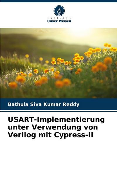 USART-Implementierung unter Verwendung von Verilog mit Cypress-II