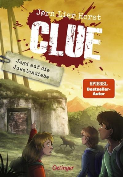 CLUE 2. Jagd auf die Juwelendiebe