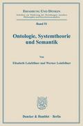 Ontologie, Systemtheorie und Semantik.