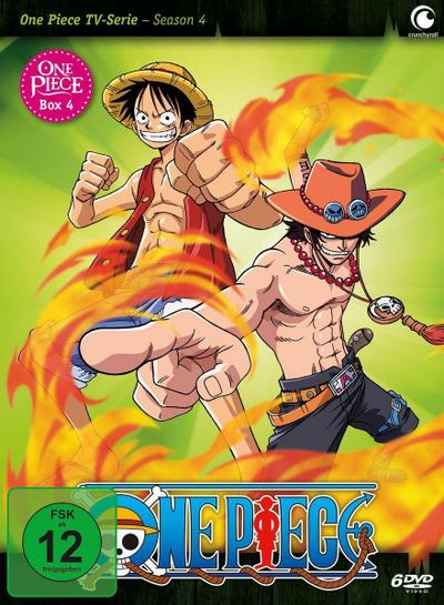 One Piece - TV-Serie. Box.4, 7 DVD