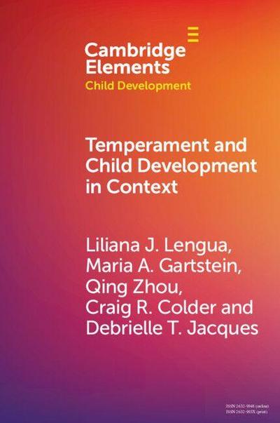 Temperament and Child Development in Context