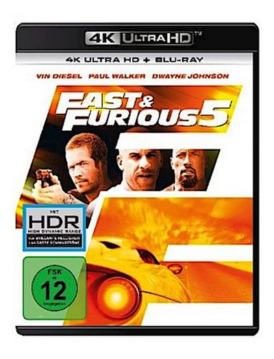 Fast & Furious 5 - 2 Disc Bluray