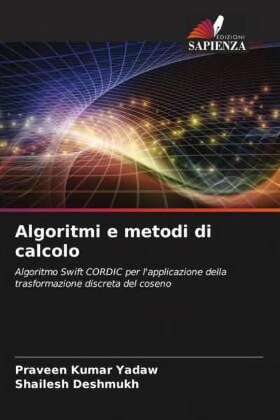 Algoritmi e metodi di calcolo