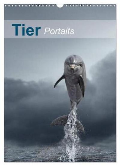 Portraits of Animals (Wandkalender 2026 DIN A3 hoch), CALVENDO Monatskalender