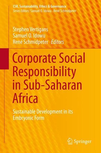 Corporate Social Responsibility in Sub-Saharan Africa