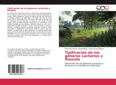 Tipificación de los géneros Lactarius y Russula
