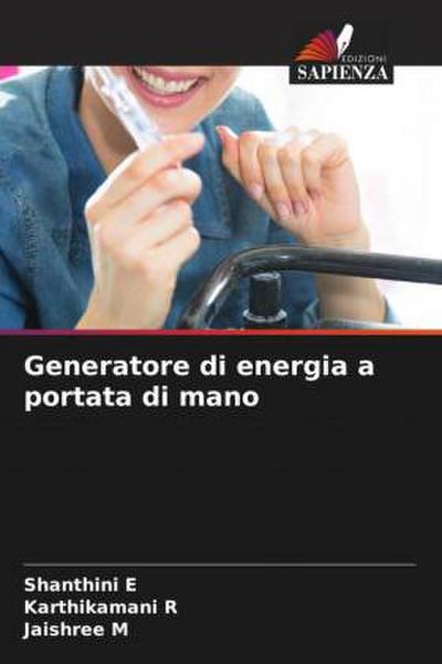 Generatore di energia a portata di mano