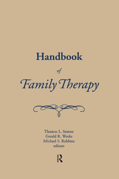 Handbook of Family Therapy