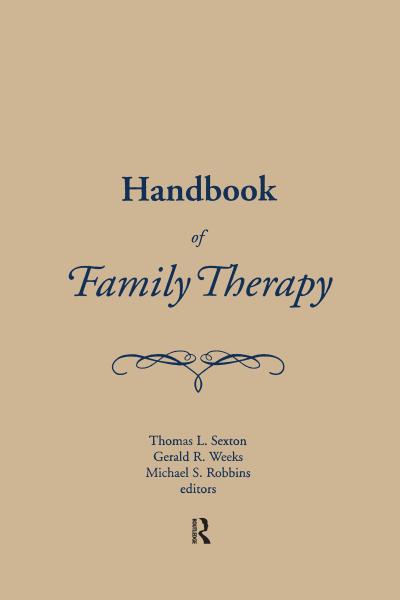 Handbook of Family Therapy