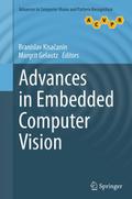 Advances in Embedded Computer Vision
