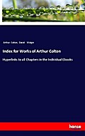 Index for Works of Arthur Colton