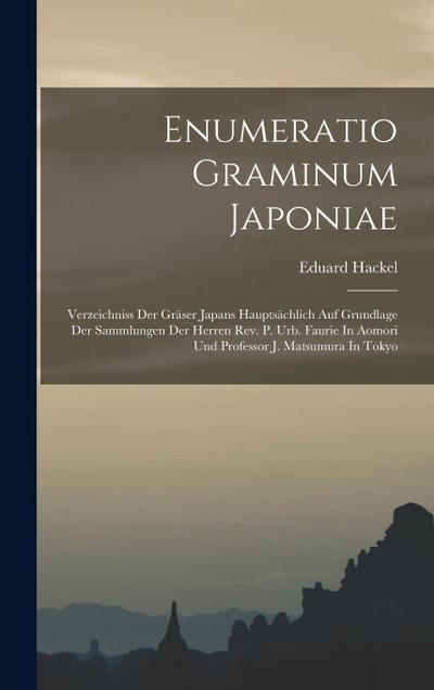 Enumeratio Graminum Japoniae