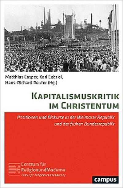 Kapitalismuskritik im Christentum