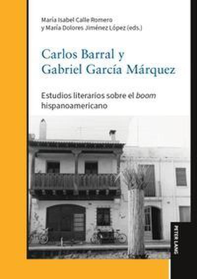 Carlos Barral y Gabriel García Márquez