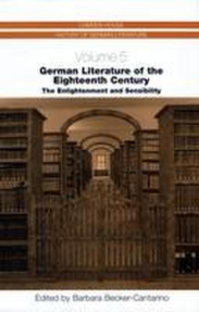 German Literature of the Eighteenth Century