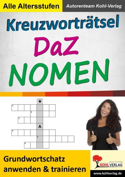 Kreuzworträtsel DaZ - Nomen