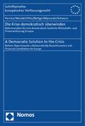 Die Krise demokratisch überwinden/A Democratic Sol