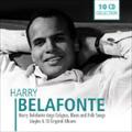 Harry Belafonte sings Calypso, Blues and Folk Songs, 10 Audio-CDs
