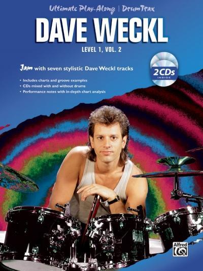 Ultimate Play-Along Drum Trax Dave Weckl, Level 1, Vol 2