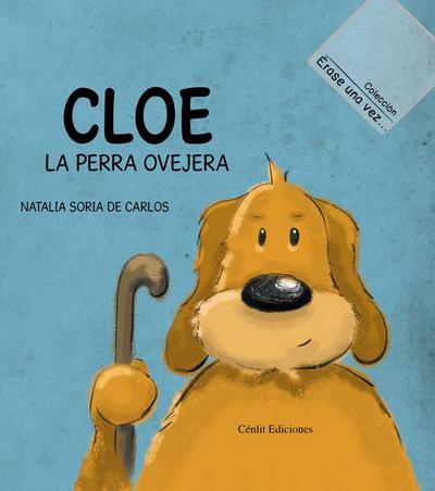 Cloe, la perra ovejera