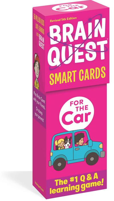 Brain Quest for the Car Smart Cards Revised 5th Edition