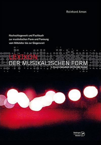 Lexikon der musikalischen Form