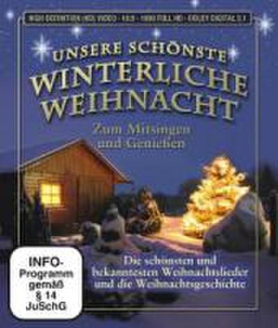Unsere Schönste Winterliche Weihnacht-Blu Ray