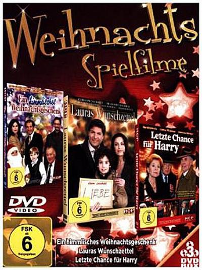 Weihnachtsspielfilme, 3 DVDs