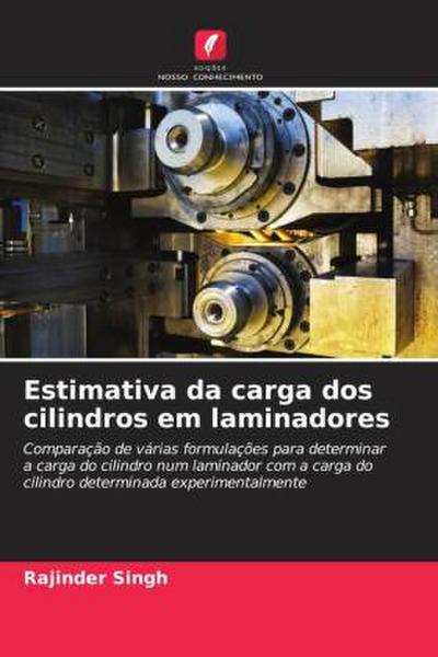 Estimativa da carga dos cilindros em laminadores