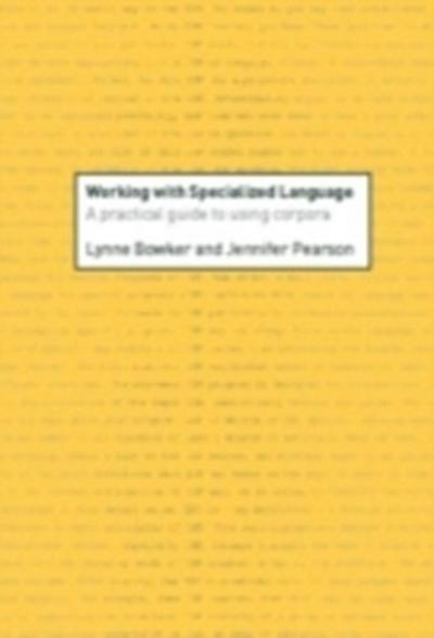 Working with Specialized Language