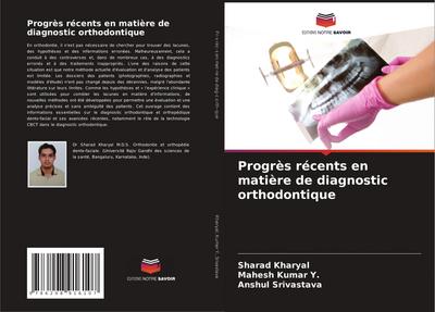 Progrès récents en matière de diagnostic orthodontique