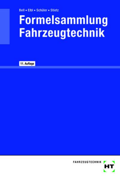 Formelsammlung Fahrzeugtechnik