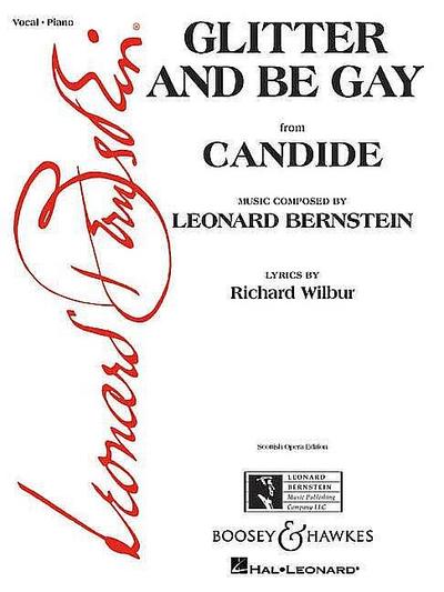 Glitter and Be Gay from Candide - Leonard Bernstein