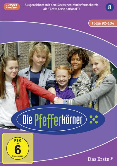 Die Pfefferkörner - Staffel 8 (Folge 92-104)