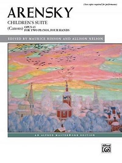 Children’s Suite (Canons), Op. 65