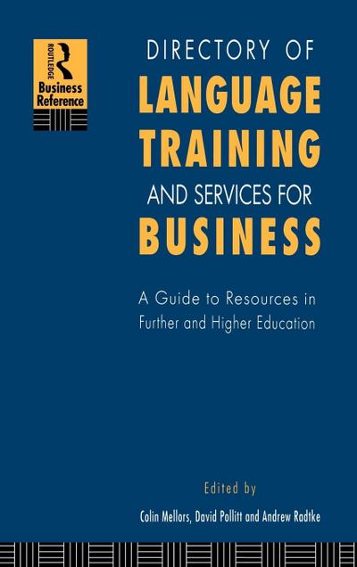 Directory of Language Training and Services for Business