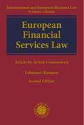 European Financial Services Law